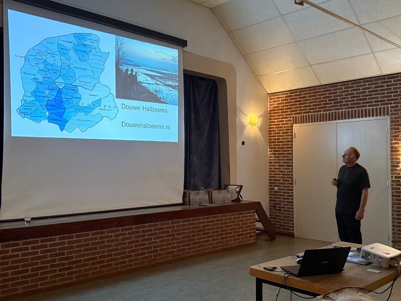 Arnoud van de Ridder over de watersnood van 1825 in Fryslân